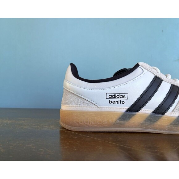 Adidas Gazelle Indoor x Bad Bunny Core White Men\'s Size 11.5 IF9735 main image 8
